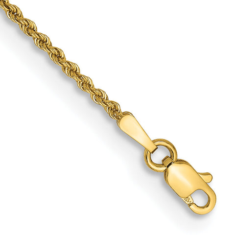 Gold (10K & 14K) Regular Rope Chains