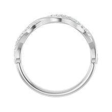 14K White Gold 1/8 CTW Lab-Grown Diamond Anniversary Band