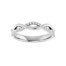 14K White Gold 1/8 CTW Lab-Grown Diamond Anniversary Band