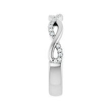 14K White Gold 1/8 CTW Lab-Grown Diamond Anniversary Band