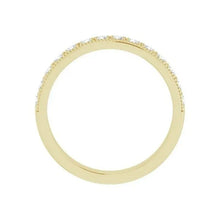 14K Yellow Gold 3/8 CTW Lab-Grown Diamond Anniversary Band