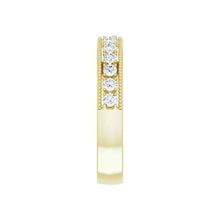 14K Yellow Gold 3/8 CTW Lab-Grown Diamond Anniversary Band