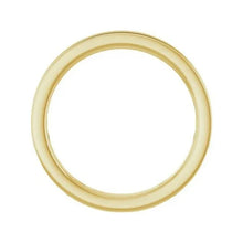 14K Yellow Gold 3/8 CTW Lab-Grown Diamond Channel Set Anniversary Band