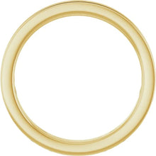 14K Yellow Gold 3/8 CTW Lab-Grown Diamond Channel Set Anniversary Band