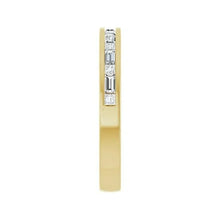 14K Yellow Gold 3/8 CTW Lab-Grown Diamond Channel Set Anniversary Band