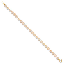 Gold Childrens Pearl Set