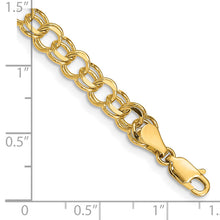 Gold Double Link Charm Bracelets