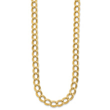 HERCO Gold 8mm Double Link Necklaces