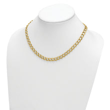 HERCO Gold 8mm Double Link Necklaces