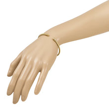 Herco 18K Polished Beaded and Textured Diamond Cuff Bangle