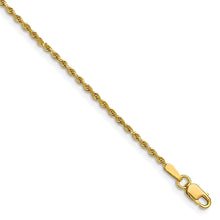 Gold (10K & 14K) Diamond-Cut Rope Chain