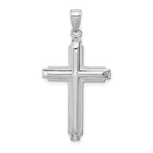 Gold Latin Cross Pendant