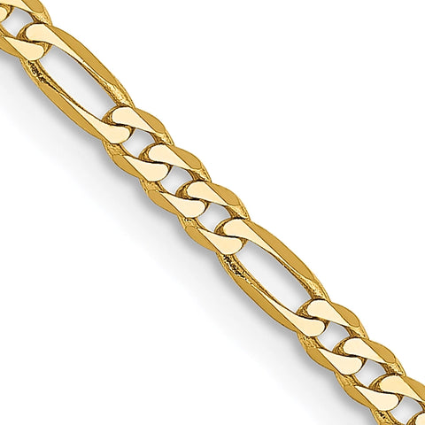 Flat Figaro Chain