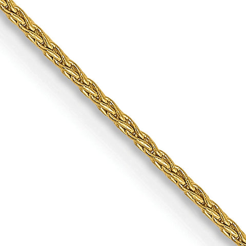 Gold (10K & 14K) Parisian Wheat Chain