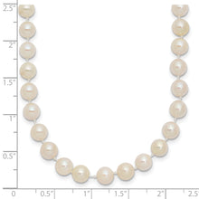 14k Round White Saltwater Akoya A Quality Cultured Pearl Necklaces