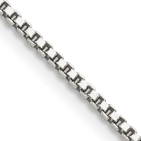 Sterling Silver Box Chain