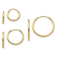 Madi K?Gold Hoop Earring Sets