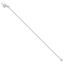 Sterling Silver Palm Tree Anklet