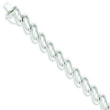 Sterling Silver 12mm San Marco Bracelet