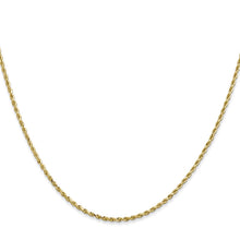 Gold (10K & 14K) Diamond-Cut Rope Chain