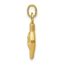 Gold Polished Sign Language Pendants