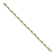Gold Diamond & Gemstone Bracelets