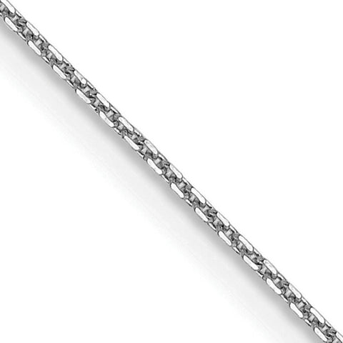Gold (10K & 14K) Diamond-Cut Round Open Link Cable Chain