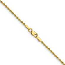 Gold (10K & 14K) Diamond-Cut Rope Chain