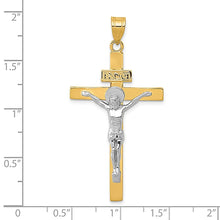 Gold INRI Crucifix Pendants
