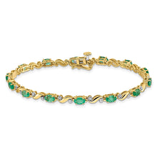 Gold Diamond & Gemstone Bracelets