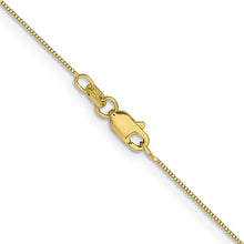 Gold (10K & 14K) Box Chain