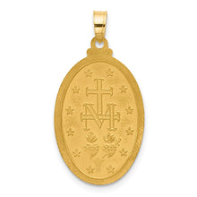 Gold Miraculous Medal Pendants
