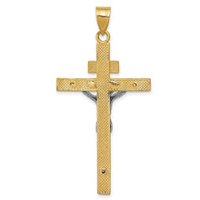 Gold INRI Crucifix Pendants