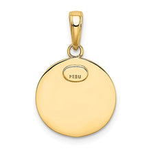 Gold St. Christopher Pendants