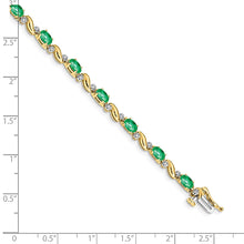 Gold Diamond & Gemstone Bracelets