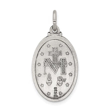 Sterling Silver Miraculous Medal Pendants
