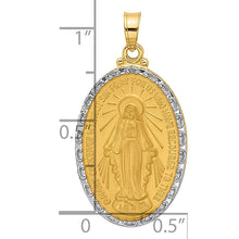 Gold Miraculous Medal Pendants