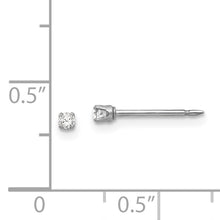 Inverness CZ Stud Earrings