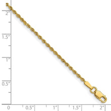 Gold (10K & 14K) Diamond-Cut Rope Chain