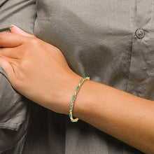 Gold Diamond & Gemstone Bracelets