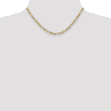 Gold (10K & 14K) Semi-Solid Figaro Chain