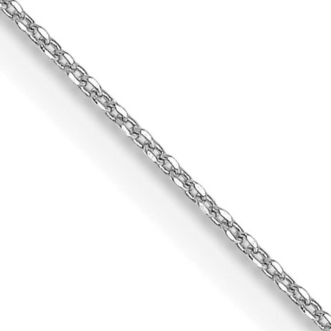 Gold (10K & 14K) Diamond-Cut Cable Chain