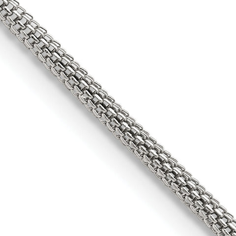 Chisel Stainless Steel Bismark Chain