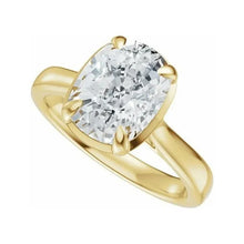 14K Yellow Gold 2 CTW Lab-Grown Diamond Engagement Ring