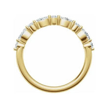 14K Yellow Gold 1/2 CTW Lab-Grown Diamond Band