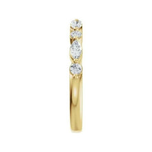 14K Yellow Gold 1/2 CTW Lab-Grown Diamond Band