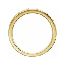 14K Yellow Gold 1/5 CTW Lab-Grown Diamond Anniversary Band