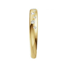 14K Yellow Gold 1/5 CTW Lab-Grown Diamond Anniversary Band