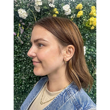 Pointed V-Shape Hoops