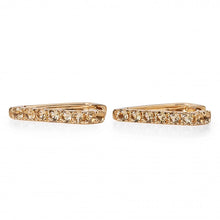Pointed V-Shape Hoops